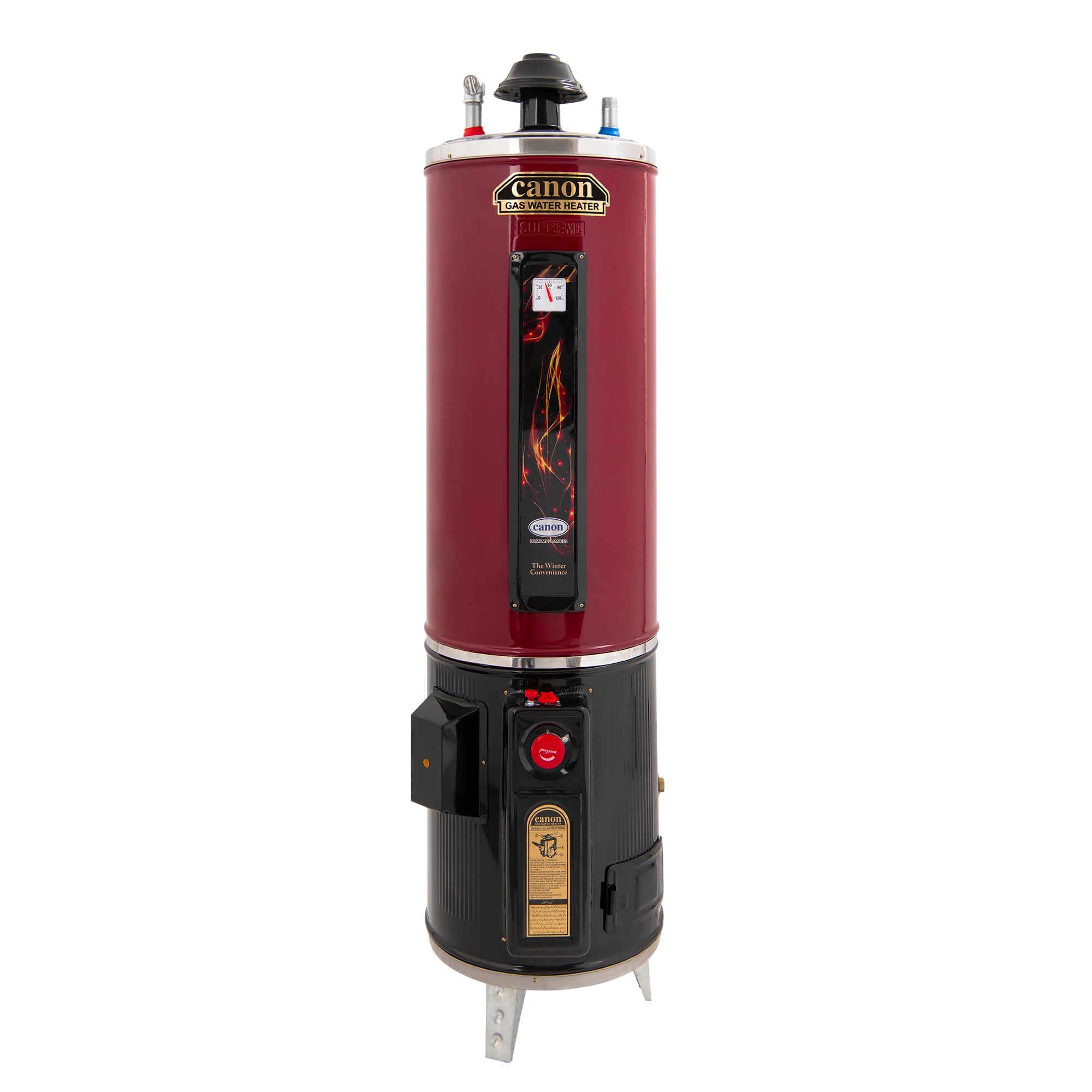 Canon Conventional Water Heater –  35 Gallons Supreme Twin