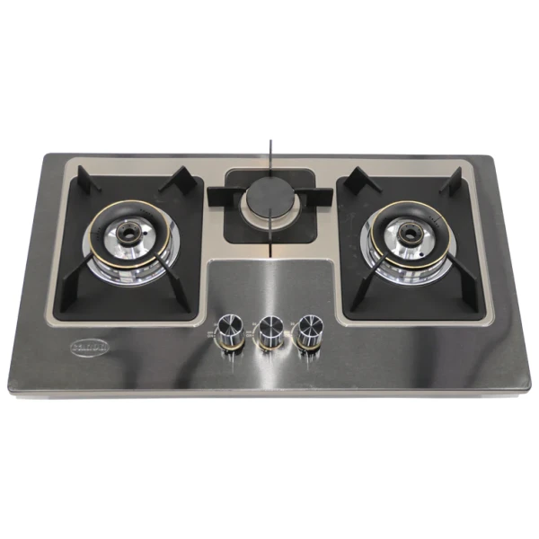 Canon Gas Hob 3 Burner B-11