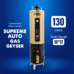 Canon Gas Water Heater 130Ltr Supreme Auto