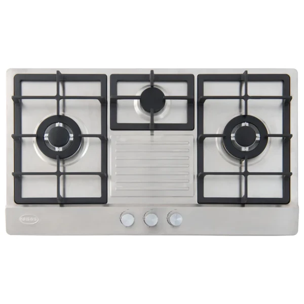 Hob 3 Burner - Image 4