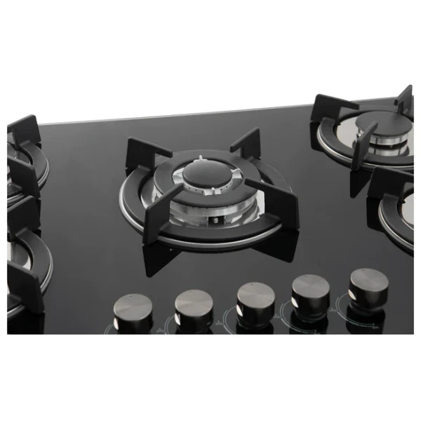 Hob 5 Burner Glass - Image 3
