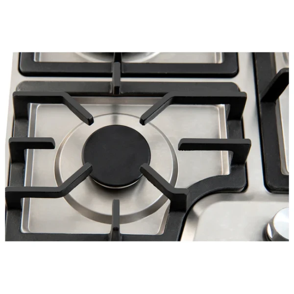 Canon Hob 5 Burner Steel CNSB-6B - Image 6