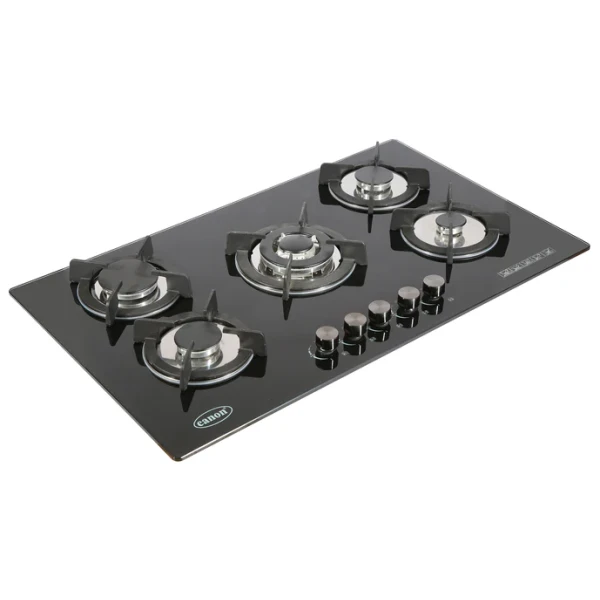 Hob 5 Burner Glass - Image 2
