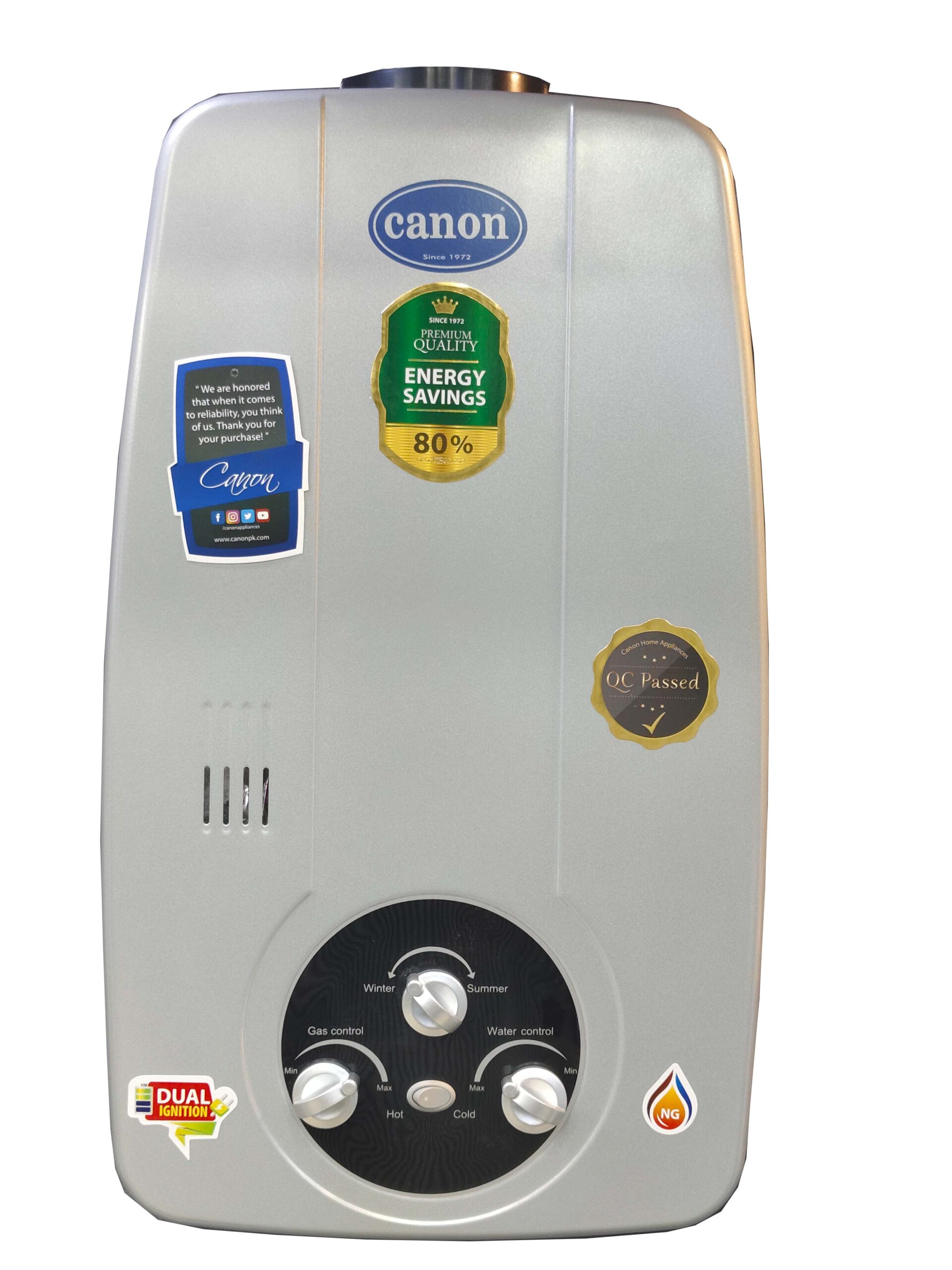 Canon Instant Gas Water Heater IGWH-16DD