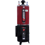 Fischer Hybrid (Electric Gas Geyser) Geyser 25 Gallon