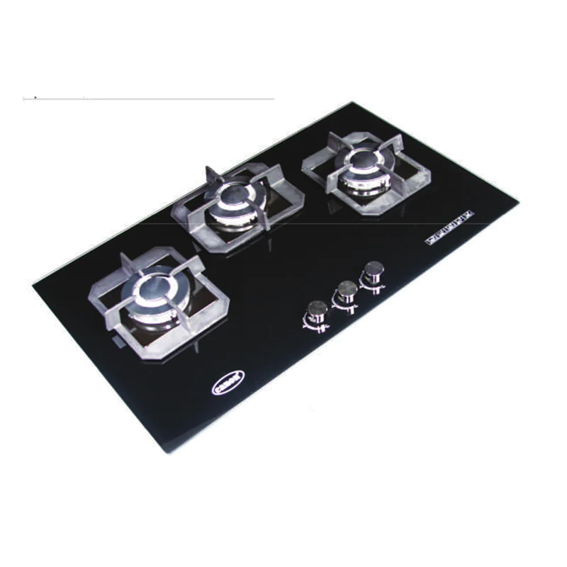 Canon Gas Hob 3 Burner Glass