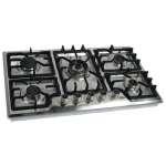 Canon Hob 5 Burner Steel CNSB-6B