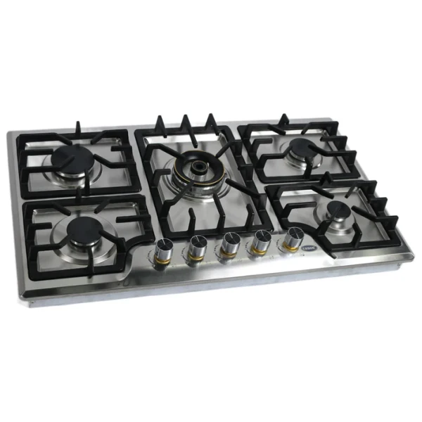 Canon Hob 5 Burner Steel CNSB-6B