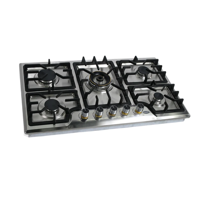 Canon Hob 5 Burner Steel CNSB-6B