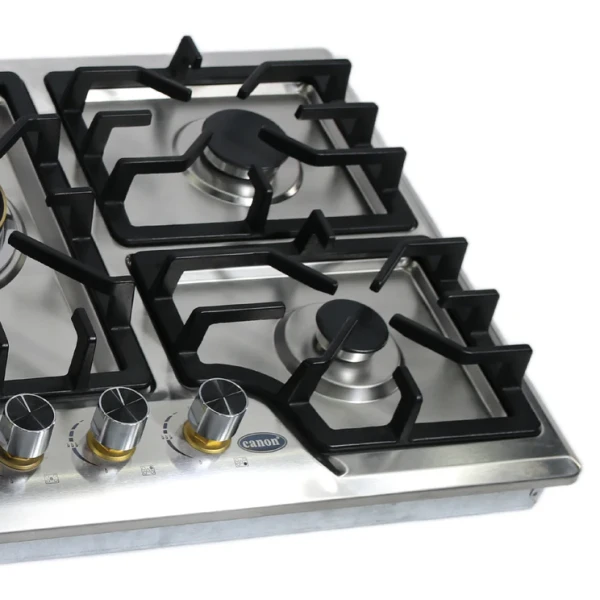 Canon Hob 5 Burner Steel CNSB-6B - Image 3
