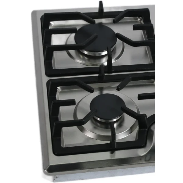 Canon Hob 5 Burner Steel CNSB-6B - Image 4
