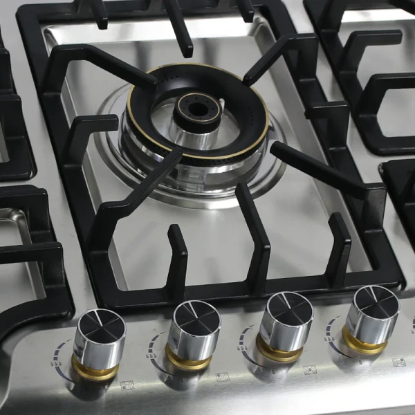 Canon Hob 5 Burner Steel CNSB-6B - Image 2