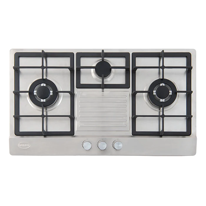 Canon Gas Hob 3 Burner