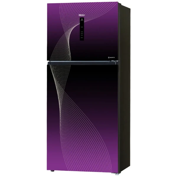 Haier Digital Inverter HRF 538T IF Purple - Image 3