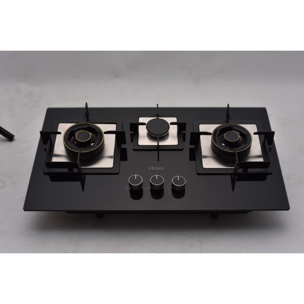 Haier Hob 3Burner 633 DGG - Image 3