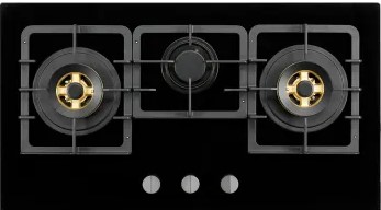 Haier Hob 3Burner 931 DGG