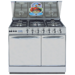 Cooking Range 5 Burner Plus Pizza Plate