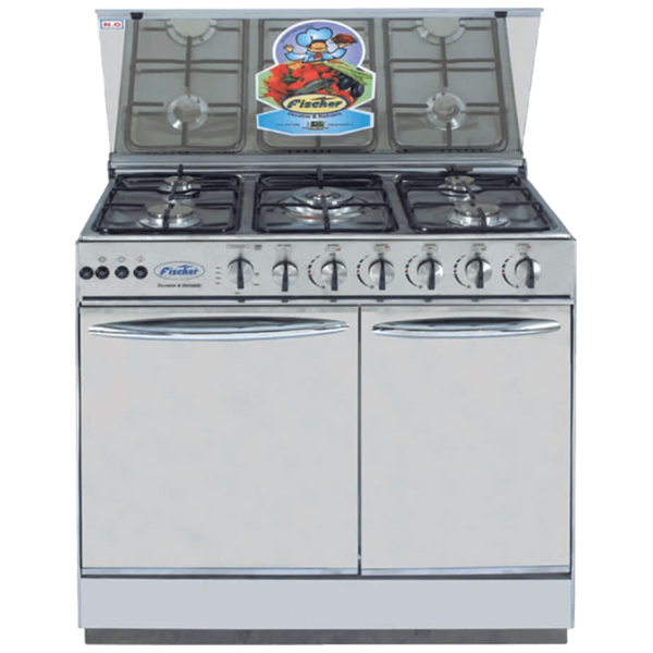 Cooking Range 5 Burner Plus Pizza Plate