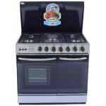 Cooking Range 5 Burner Plus Roasting Grill