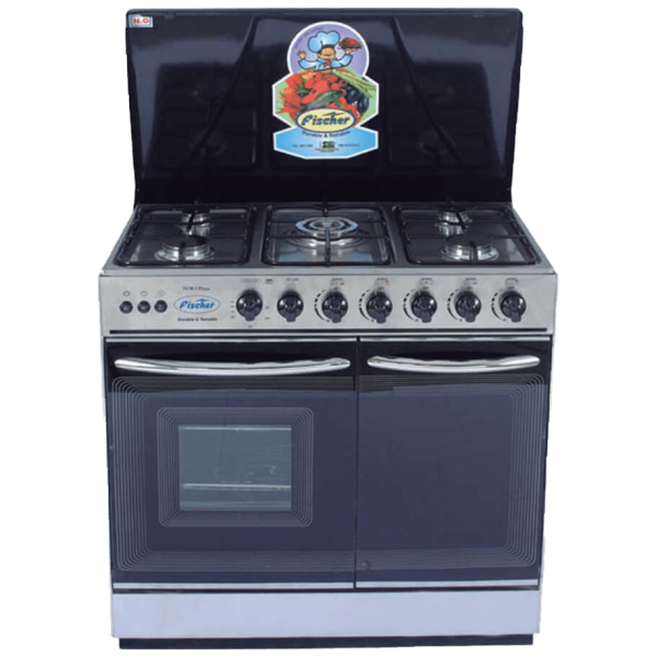 Cooking Range 5 Burner Plus Roasting Grill