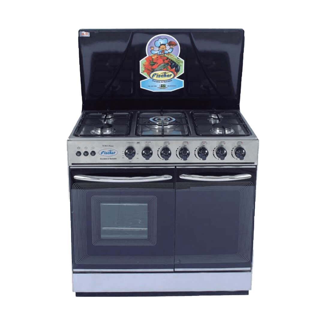 Cooking Range 5 Burner Plus Roasting Grill