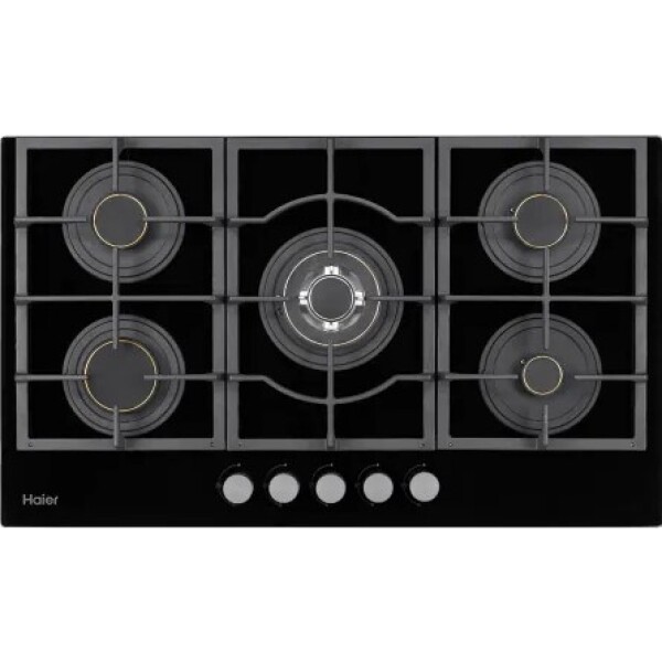 Haier HOB 5 Burner Glass 529-DGG