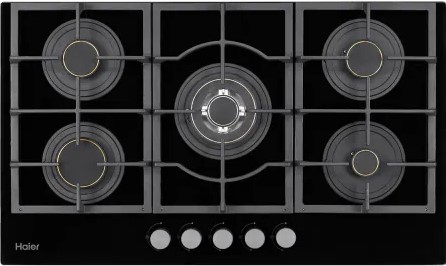 Haier HOB 5 Burner Glass 529-DGG