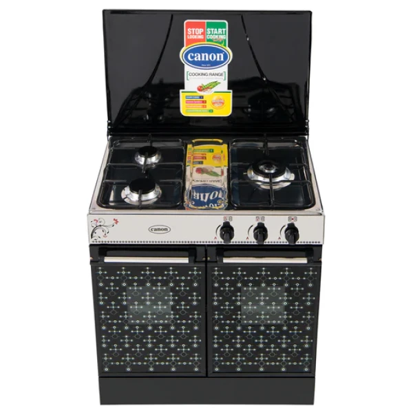 Canon Cooking Cabinet 3Burner C-527