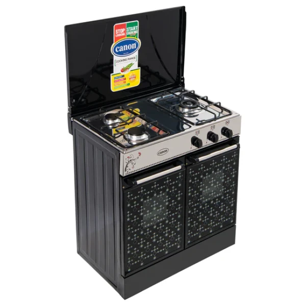 Canon Cooking Cabinet 3Burner C-527 - Image 2