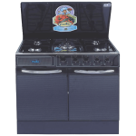Cooking Cabinet 5 Burner