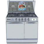 Cooking Range 3 Brass Burner