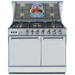 Cooking Range 5 Brass Burner