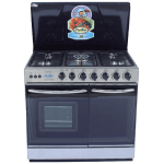 Cooking Range 5 Burner Plus Pizza Baker