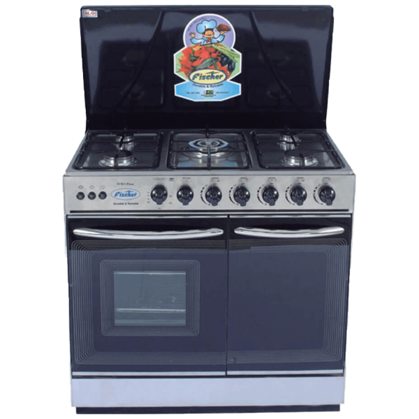 Cooking Range 5 Burner Plus Pizza Baker
