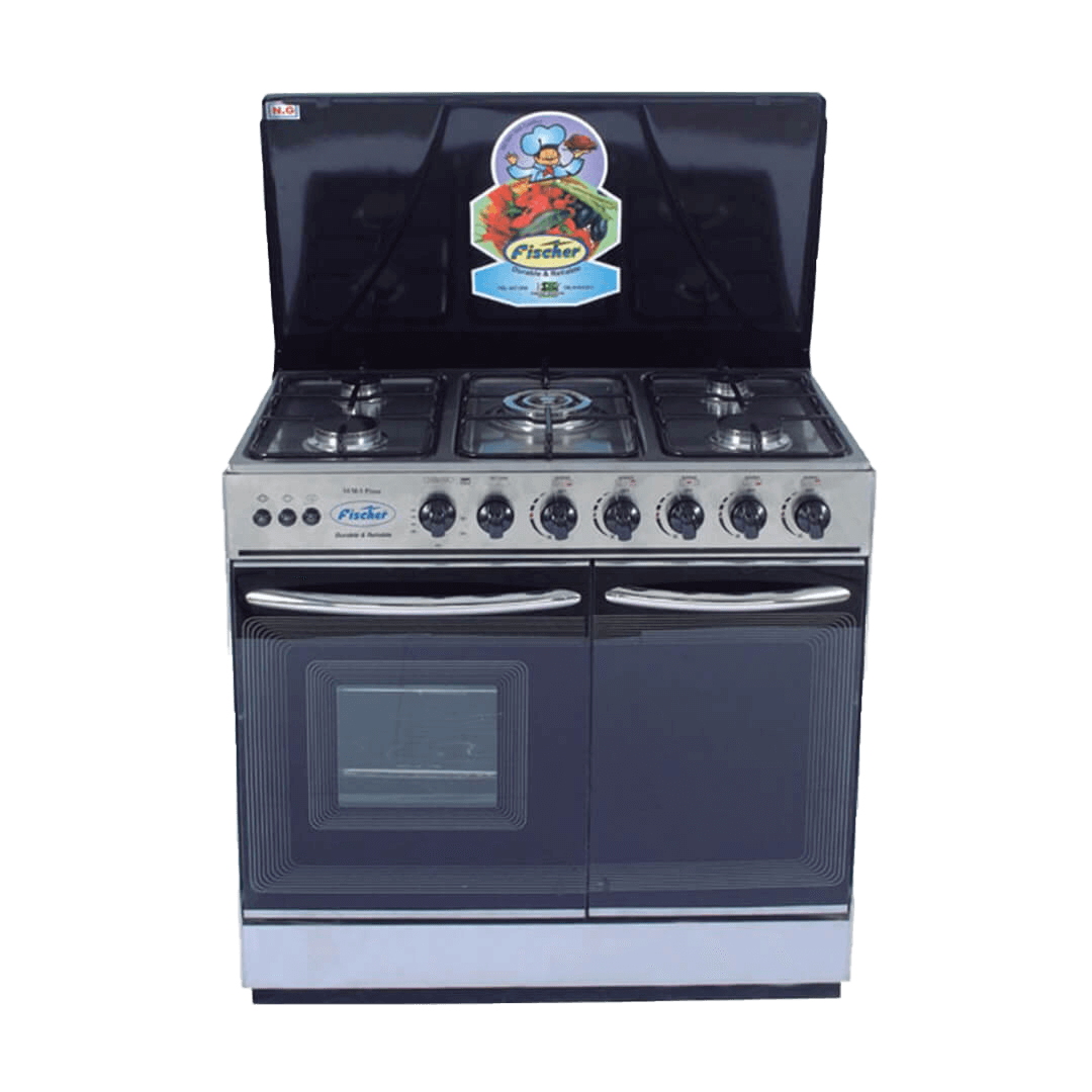 Cooking Range 5 Burner Plus Pizza Baker