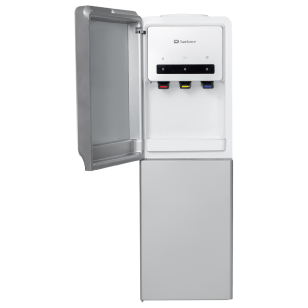 1051 Glass Door Cloud White With Refrigerator - Image 2