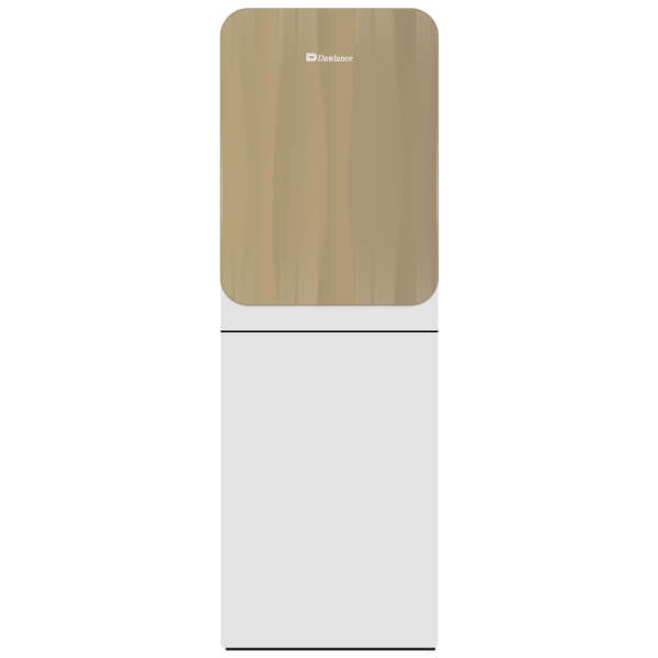1051 Glass Door Beige With Refrigerator