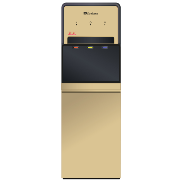 1060 Champagne With Refrigerator