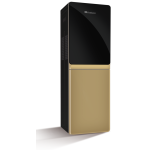 1051 Glass Door Champagne With Refrigerator