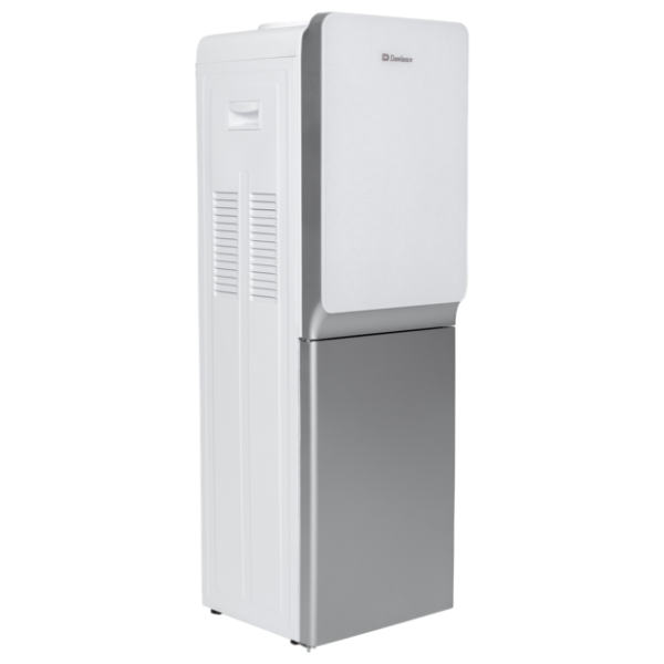 1051 Glass Door Cloud White With Refrigerator - Image 3