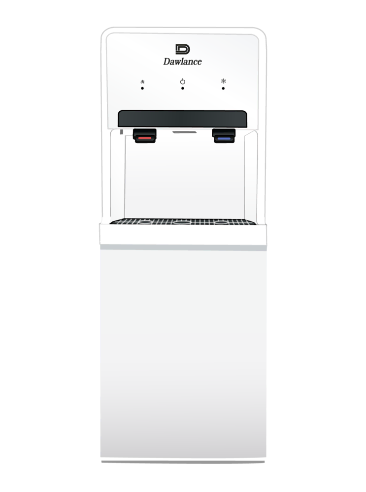 1060 White Water Dispenser Without Refrigerator