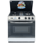 Single Door Cooking Range 3 Burner