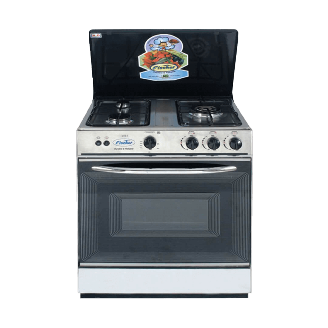 Single Door Cooking Range 3 Burner