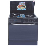 Single Door Cooking Cabinet 3 Burner