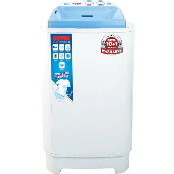Royal Washing Machine RW-1010SB SINGLE