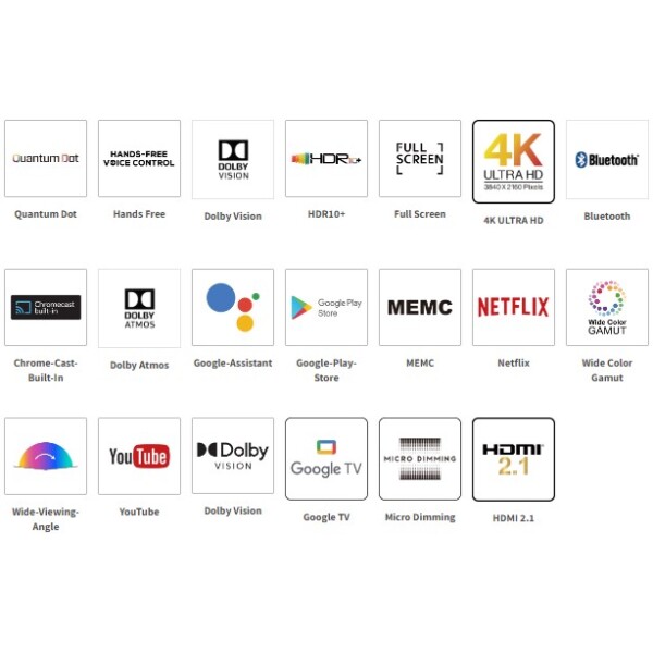 TCL 43" C655 QLED TV (New Arrival) - Image 3