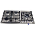 GENERALTEC 5 Burner Hob Auto Ignition
