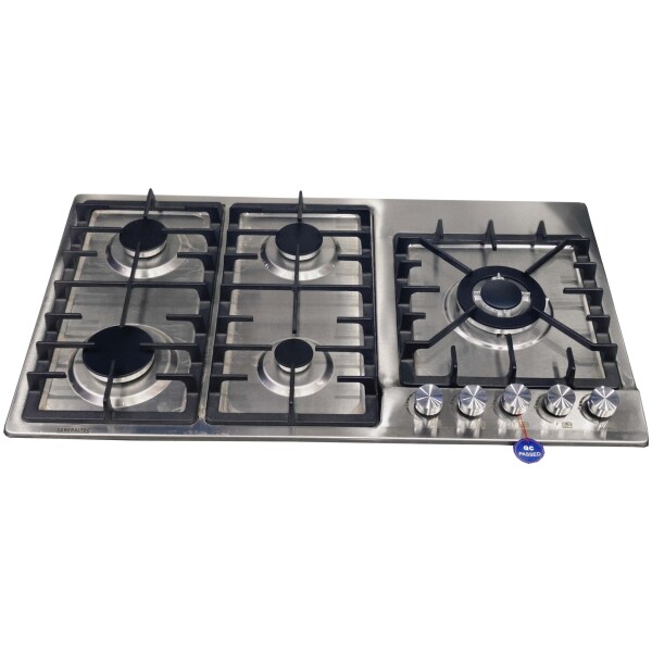GENERALTEC 5 Burner Hob Auto Ignition