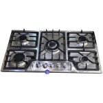 GENERALTEC 5 Burner Hob Auto Ignition
