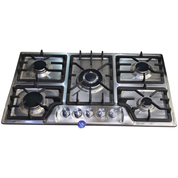 GENERALTEC 5 Burner Hob Auto Ignition